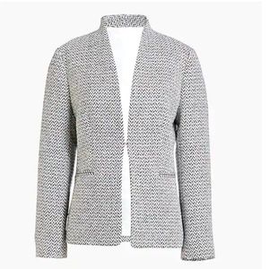 J crew factory Herringbone blazer! New with tags!